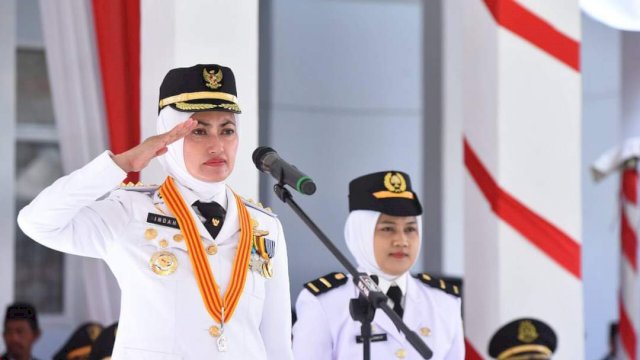 Ketgam : Bupati Luwu Utara Indah Putri Indriani