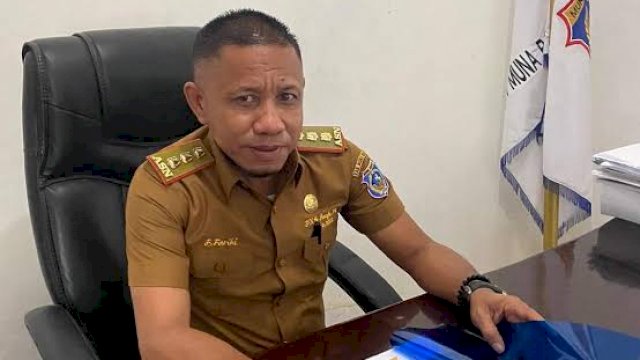 Ketgam : Pelaksana tugas (Plt) Kepala Dinas (Kadis) Kominfo Mubar, Muhammad Fajar Fariki (Foto : Istimewa)