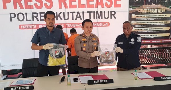 Bejat! Ayah dan Paman di Kutai Timur Rudapaksa Anak Kandung