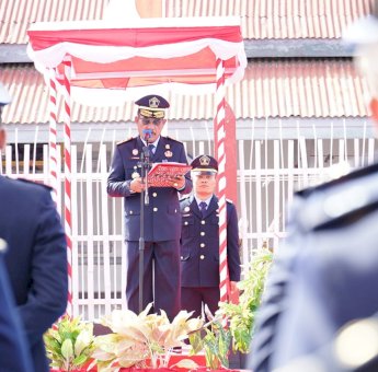 Momen HDKD ke-77, Kanwil Kemenkumham Sulsel Dorong Enam Sektor Menuju Pelayanan Kelas Dunia