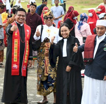 Karnaval Merdeka di Luwu Utara Wujud Indahnya Bertoleransi