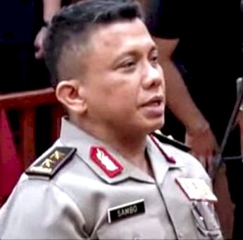 Ini Penampakan Irjen Pol Ferdy Sambo Jalani Sidang Etik