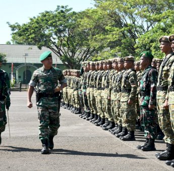 500 Anggota Komcad Berperan Bantu Keamanan dan Stabilitas Negara