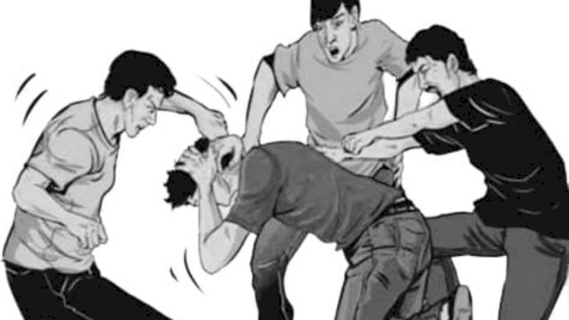 Ilustrasi Pengeroyokan