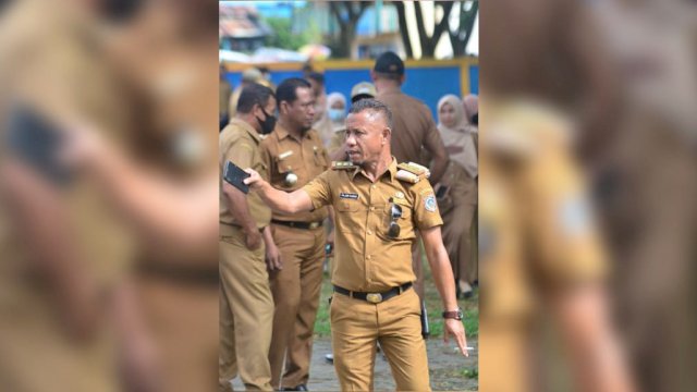 Juru bicara (Jubir) Bupati Muna Barat Muhammad Fajar Fariki.(Istimewa)