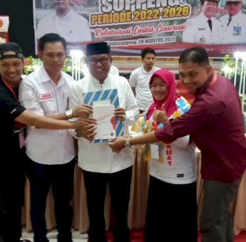 Hasil Musda I IKA Unhas Soppeng, Tunjuk Lutfi Halide Jadi Ketua