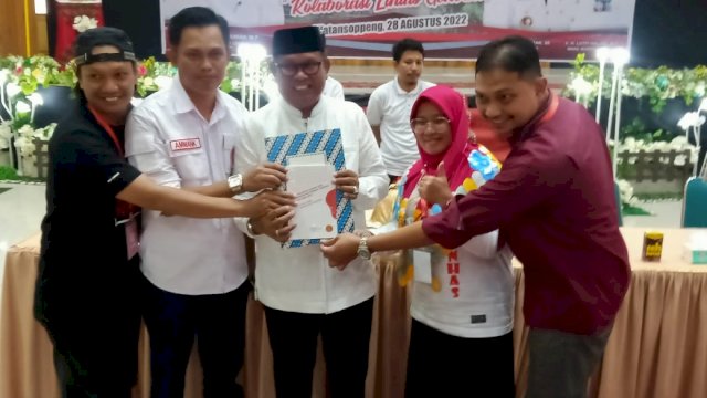 Wakil Bupati Soppeng Ir Lutfi Halide Terpilih Sebagai ketua IKA Unhas Kabupaten Soppeng.(Istimewa)