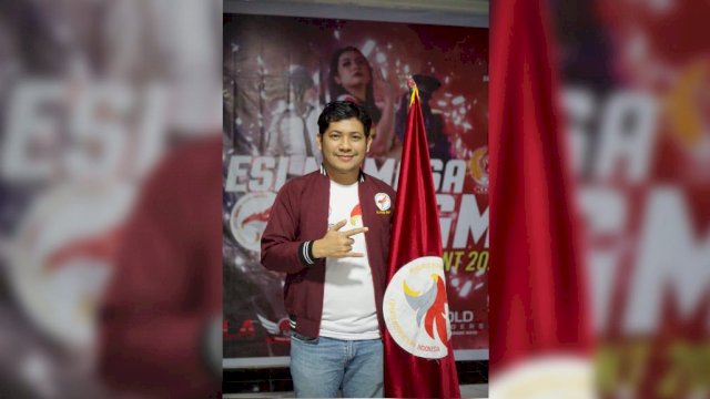 Ketua Harian ESI Sulbar Risbar Berlian Bachri.(Istimewa)