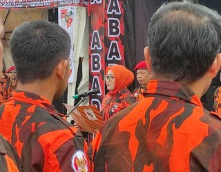 Sutinah Suhardi Sebutkan Berkat Kerja Keras seluruh Kader PP Bisa Antarkan Dirinya Jadi Bupati Mamuju