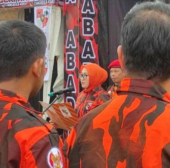 Sutinah Suhardi Sebutkan Berkat Kerja Keras seluruh Kader PP Bisa Antarkan Dirinya Jadi Bupati Mamuju