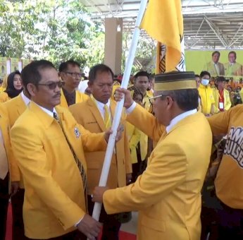 Pimpin Golkar Takalar, Zulkarnain Arif: Kita Akan Kembali Kejayaan Golkar, Wajib Rebut Kursi Bupati dan Wabup Hingga Ketua DPRD Takalar