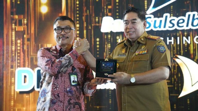 Abdul Hayat Resmikan Dua Inovasi Terbaru Bank Sulselbar