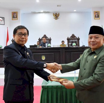 DPRD Dan Pemda Luwu Utara Sepakati KUA-PPAS APBD 2023
