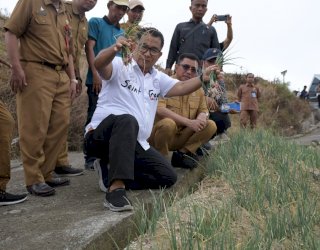 Topang Kebutuhan IKN, Pj Gubernur Persiapkan Majene Jadi Pusat Pengembangan Food Estate
