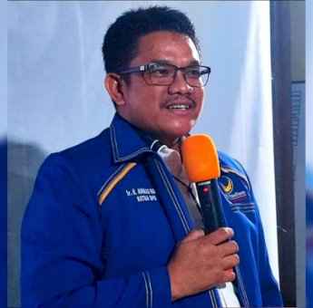 AHB Kembali Ingatkan Bahaya Narkoba ke Kader NasDem Balikpapan