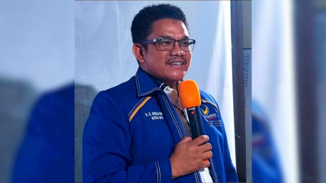 Ketua DPD Partai NasDem Kota Balikpapan Ir H Ahmad Basir.(Istimewa)