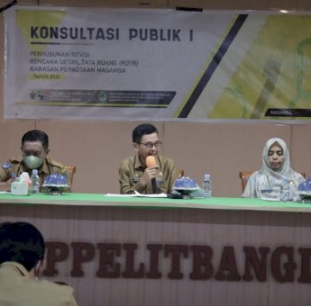 Revisi RDTR Kawasan Kota Masamba, Sekda Minta Pertegas Zonasi Wilayah Rawan Bencana