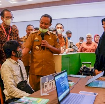 Virtual Job Fair Sulsel 2022, Gubernur Tawarkan Pelamar Tuna Daksa Jadi Pegawai Pemprov