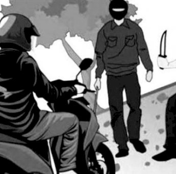 Polisi Begal Motor Warga, Kompol Thomas: Sudah Jadi Tersangka