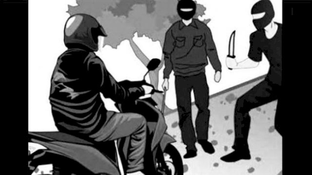 Ilustrasi begal. (Istimewa)