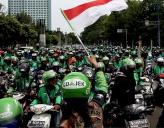 Kawal Demo Ojek Online di DPR, 1400 Personel Gabungan Disiagakan