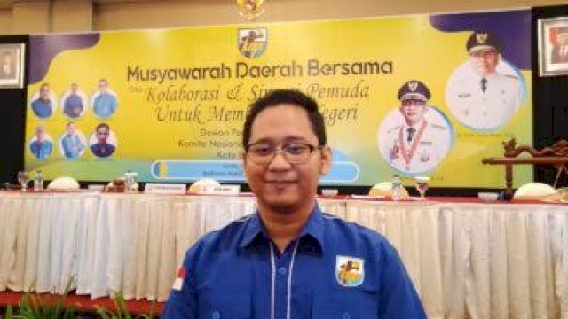 Galang Nusantara, Ketua DPD KNPI Kota Balikpapan. (Istimewa)