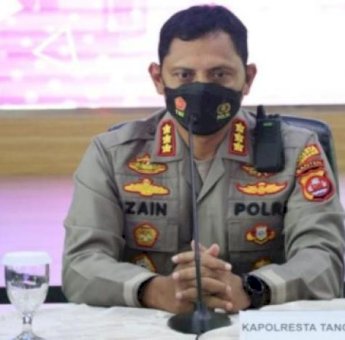10 Wanita dan Satu Pria Diamankan Polres Tangerang Kota, Dugaan Prostitusi Booking Online