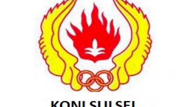 Logo KONI Sulawesi Selatan. (Foto: Istimewa)