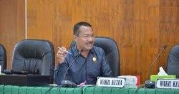 Luwu Utara Masuk 20 Besar Realisasi APBD 2022 Tertinggi di Indonesia, Ketua DPRD Apresiasi Pemkab