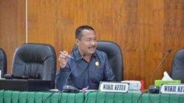 Ketua DPRD Luwu Utara, Basir. (Istimewa)