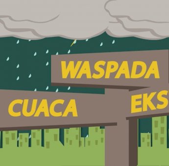 Intensitas Hujan Tinggi, BPBD Luwu Timur Imbau Warga Waspada Bencana Banjir dan Longsor