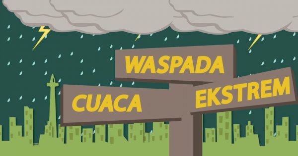 Intensitas Hujan Tinggi, BPBD Luwu Timur Imbau Warga Waspada Bencana Banjir dan Longsor