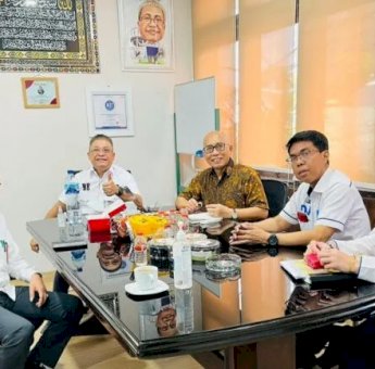 Bersinergi Sesama Perusda, PDAM Makassar Bakal Jalin Kerja Sama dengan BPR