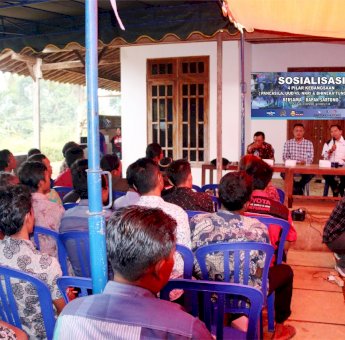 Sosialisasi Empat Pilar, Sartono Tekankan Penguatan Nilai Nasionalisme Mencegah Gerakan Radikal