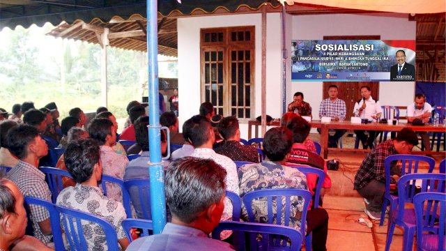 Sosialisasi Empat Pilar, Sartono Tekankan Penguatan Nilai Nasionalisme Mencegah Gerakan Radikal