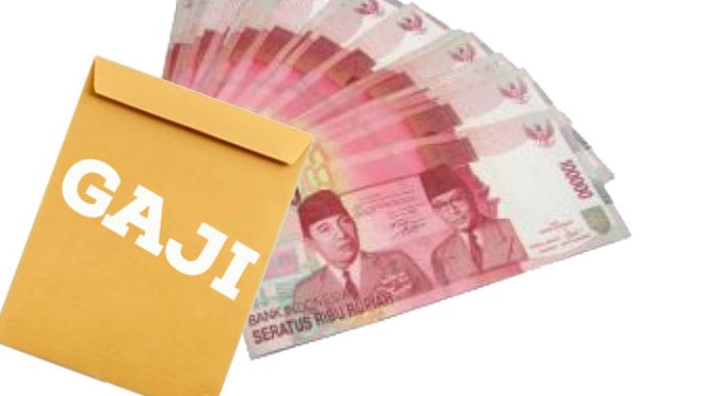 Ilustrasi Gaji. (Istimewa)