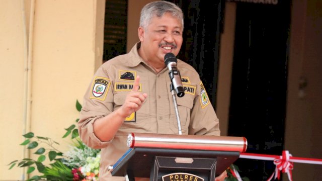 Ket : Bupati Pinrang, Andi Irwan Hamid (Istimewa)