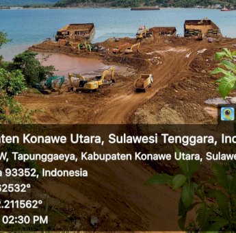 Tersus II PT Cinta Jaya Tidak Layak Diberi Izin Baru, Pimpinan Karhitara: Sudah Nyata Ilegal