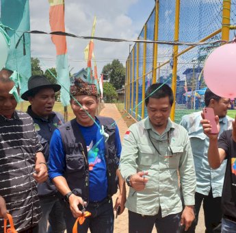 Dukung Masyarakat Pesisir Danau Towuti, PT Vale Hibahkan Lapangan Futsal dan Dukung Turnamen Futsal Bantilang Cup I