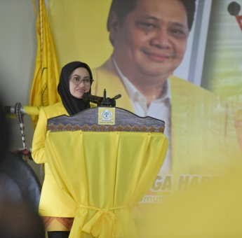 Indah Putri Indriani Tokoh Perempuan Golkar Paling Populer di Indonesia
