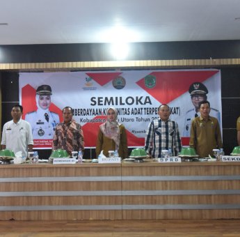 Kolaborasi Kemensos RI, Pemda Lutra Gagas Pemberdayaan Komunitas Adat Terpencil