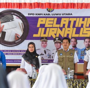 KNPI Luwu Utara Dukung Pemda Masifkan Literasi Bencana