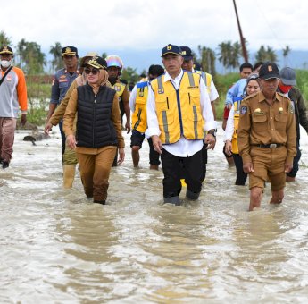 Gerak Cepat Atasi Banjir di Luwu Utara, Ini Yang Akan Dilakukan Kementerian PUPR