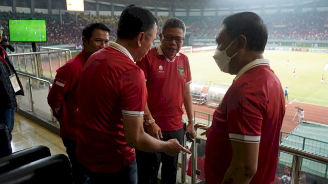 Ket : Wali Kota Parepare, Taufan Pawe Bersama Menpora (Istimewa)