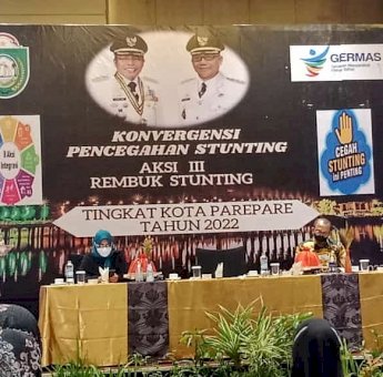 Wawali Pangerang Rahim Buka Rembuk Stunting