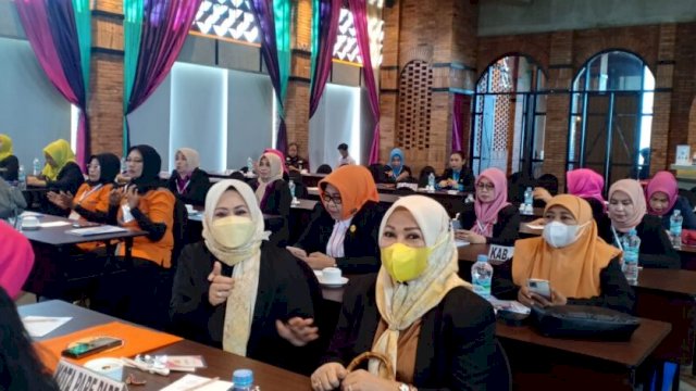 Ket : Ketua TP PKK Kota Parepare, Erna Rasyid Taufan (Istimewa)