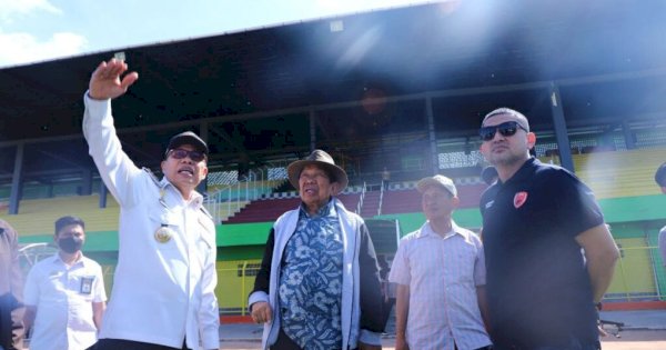 Aksa Mahmud : Masalah Stadion Mattoangin Selesai Jika Taufan Pawe Gubernur