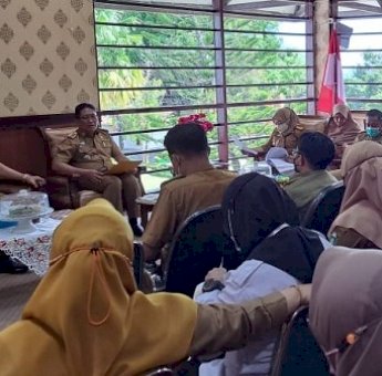 Wawali Pangerang Rahim Pimpin Rakor Tim Percepatan Penurunan Stunting