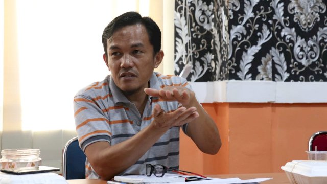 Kepala Bidang Perkebunan DPKP Luwu Timur, Muchtar. (Istimewa)