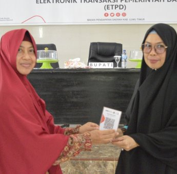 Pemkab Luwu Timur Gelar Sosialisasi dan Edukasi Pembayaran Pajak Daerah Berbasis Kanal Qris